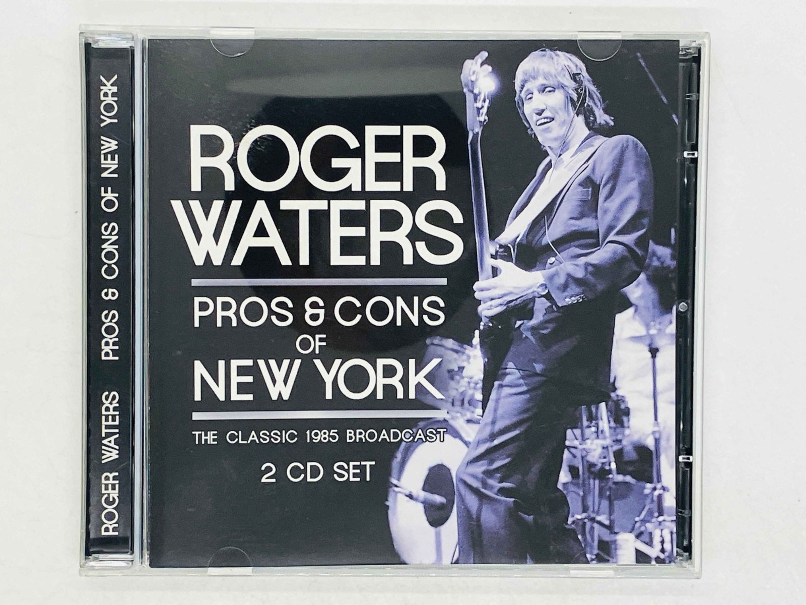 2CD ROGER WATERS / PROS & CONS OF NEW YORK / ロジャー