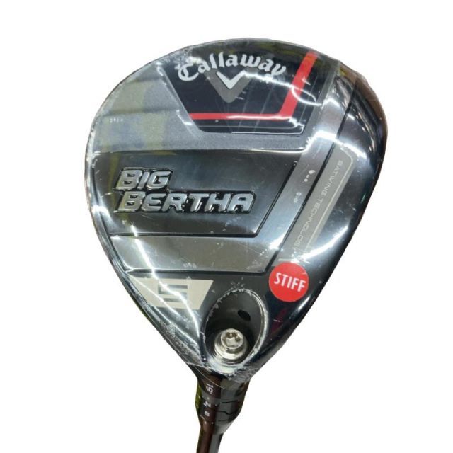 【中古】 キャロウェイ BIG BERTHA(2023) 5W フェアウェイウッド FW SPEEDER NX 50 for CW(BB23 FW) (フレックスS) メンズ 男性用 右利き 右用 Nランク ゴルフクラブ