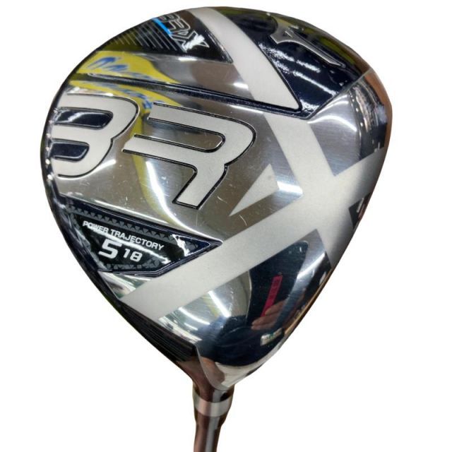 【中古】 ミズノ BR-X 5W フェアウェイウッド FW BR-X(FW) (フレックスS) メンズ 男性用 右利き 右用 Cランク ゴルフクラブ