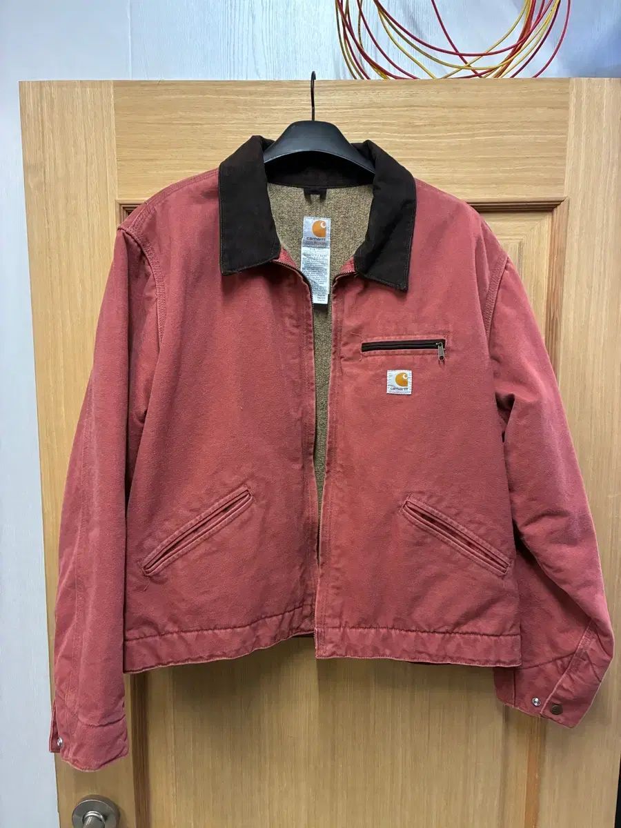 xxl Carhartt カーハート デトロイト サーモン ヴィンテージ