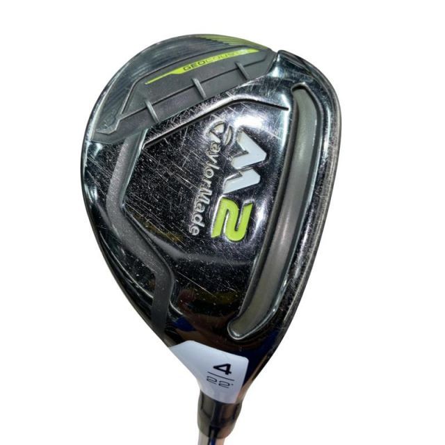 【中古】 テーラーメイド M2(2017) U4 ユーティリティ UT RE-AX 90 STEEL JAPAN・SPEC(ユーティリティ) (フレックスS) メンズ 男性用 右利き 右用 Cランク ゴルフクラブ