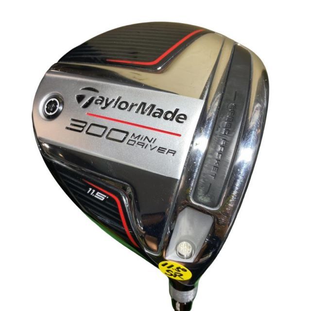 【中古】 テーラーメイド 300 MINI DRIVER 11.5° ドライバー DR TENSEI SILVER TM50(MD) (フレックスSR) メンズ 男性用 右利き 右用 Cランク ゴルフクラブ