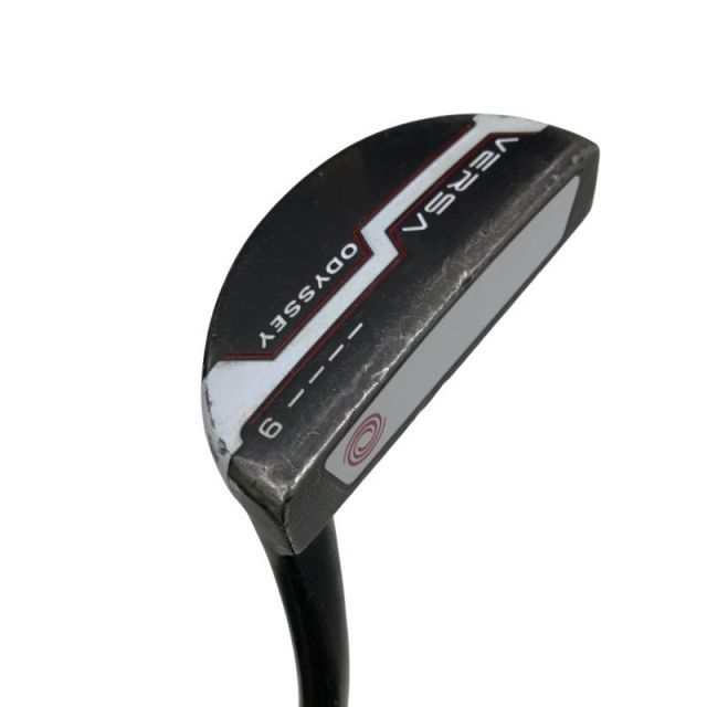 【中古】 オデッセイ VERSA #9 ブラック 34インチ パター PT スチール (フレックスその他) メンズ 男性用 右利き 右用 Dランク ゴルフクラブ