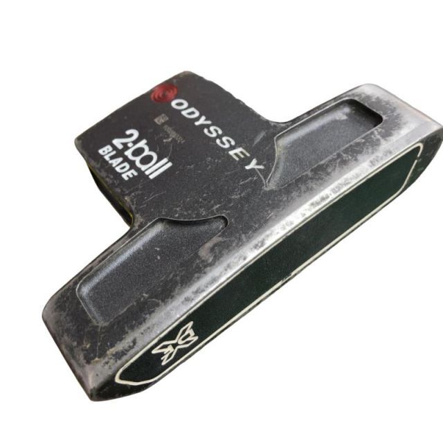 【中古】 オデッセイ DFX 2・BALL BLADE 34インチ パター PT スチール (フレックスその他) メンズ 男性用 右利き 右用 Cランク ゴルフクラブ