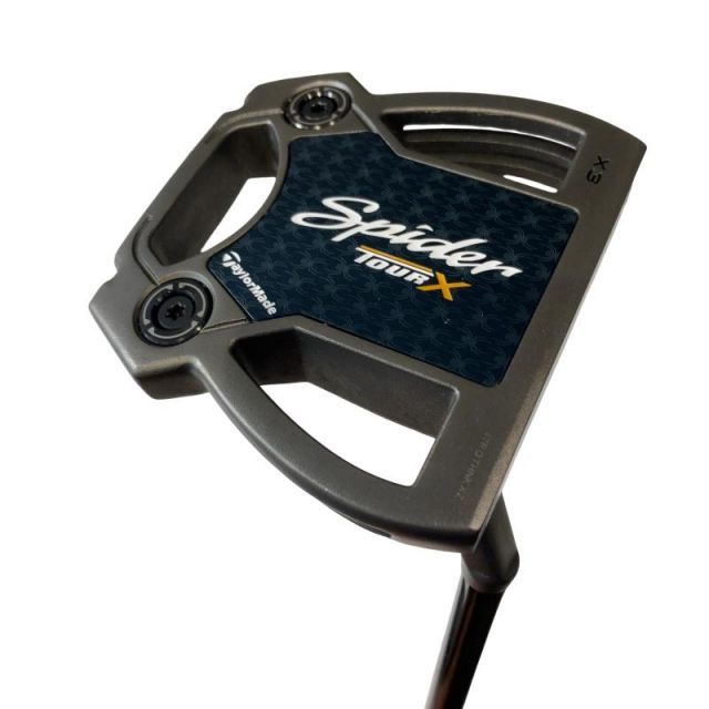 【中古】 テーラーメイド Spider TOUR X X3 34インチ パター PT スチール (フレックスその他) メンズ 男性用 右利き 右用 Cランク ゴルフクラブ 31,993円