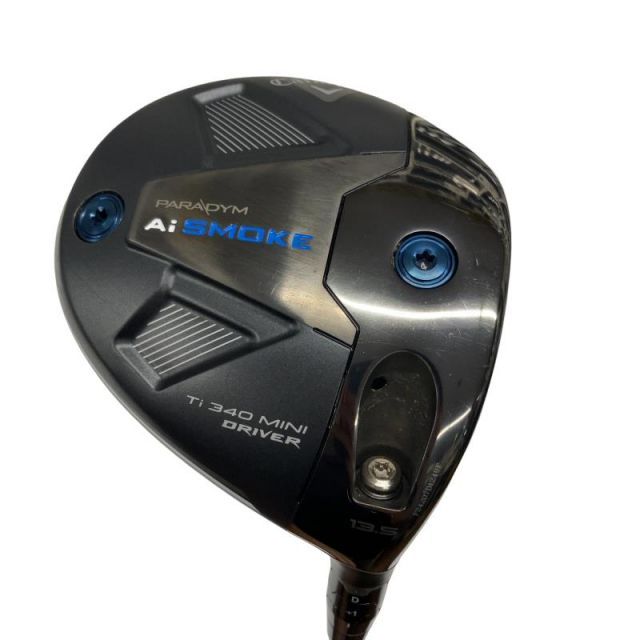 【中古】 キャロウェイ PARADYM Ai SMOKE Ti 340 MINI 13.5° ドライバー DR TENSEI 60 for CW(Ai SMOKE DR) (フレックスS) メンズ 男性用 右利き 右用 Cランク ゴルフクラブ