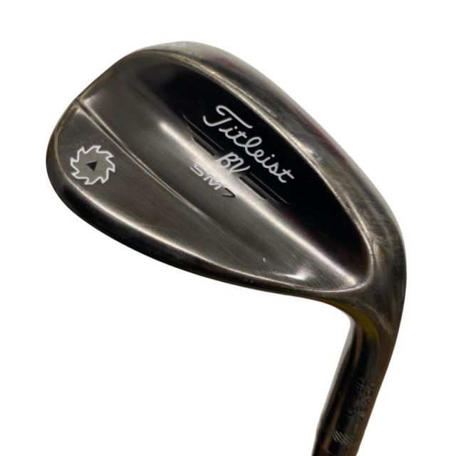 【中古】 タイトリスト VOKEY SPIN MILLED SM7 ジェットブラック 58°/14°K ウェッジ WG Dynamic Gold (フレックスS) メンズ 男性用 右利き 右用 Cランク ゴルフクラブ