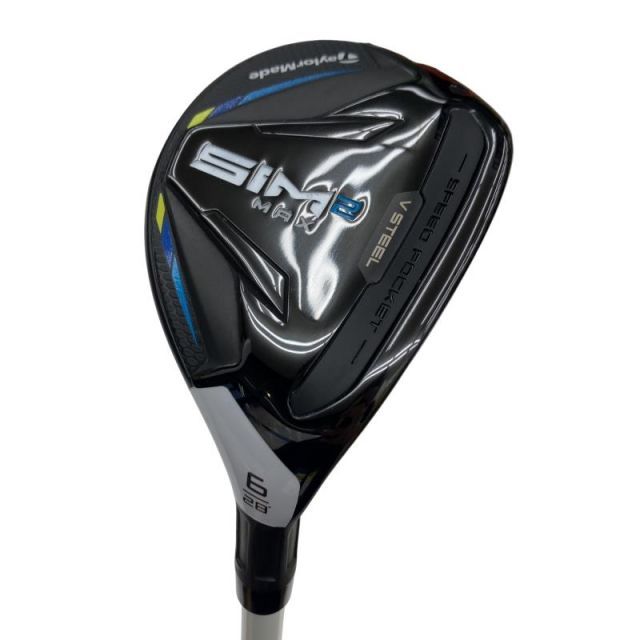 【中古】 テーラーメイド SIM2 MAX U6 レディース ユーティリティ UT TENSEI BLUE TM40(SIM2 UT) (フレックスL) レディース 女性用 右利き 右用 Bランク ゴルフクラブ