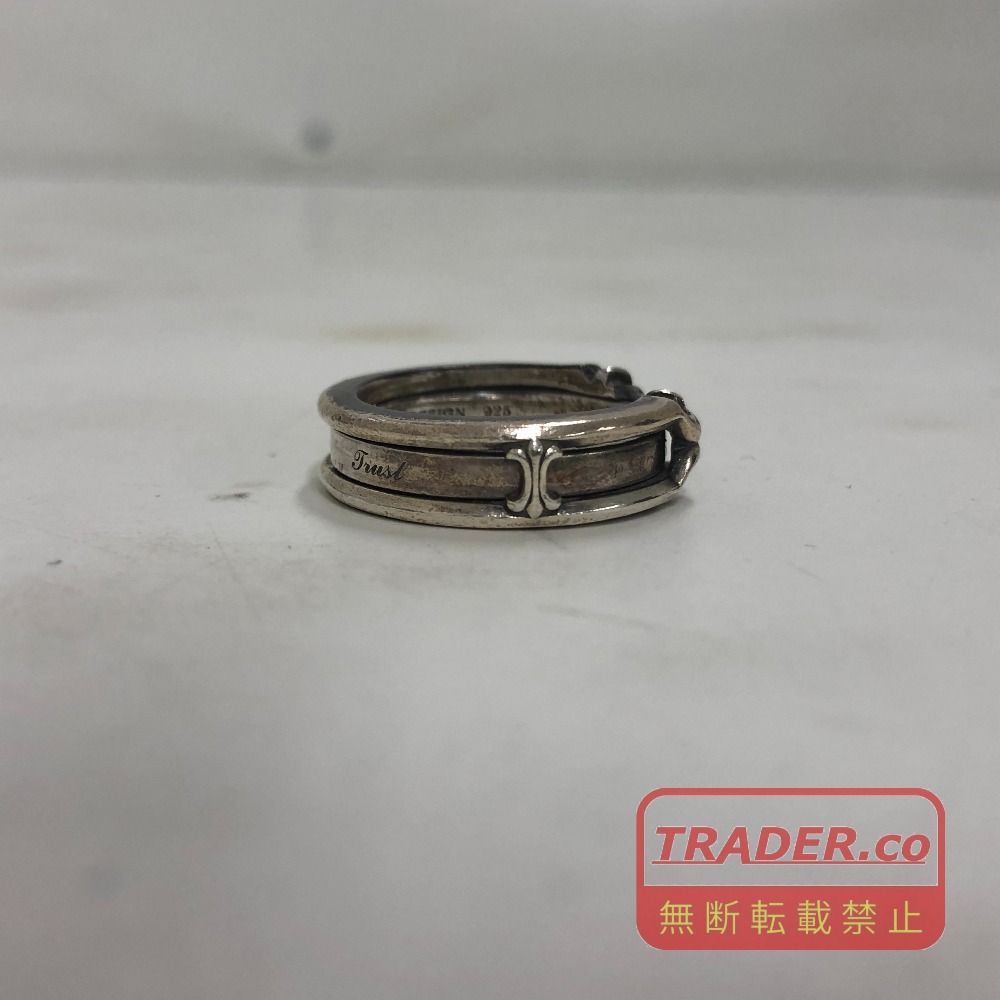 02w25219 ディールデザイン DEAL DESIGN 2連リング シルバー 15号