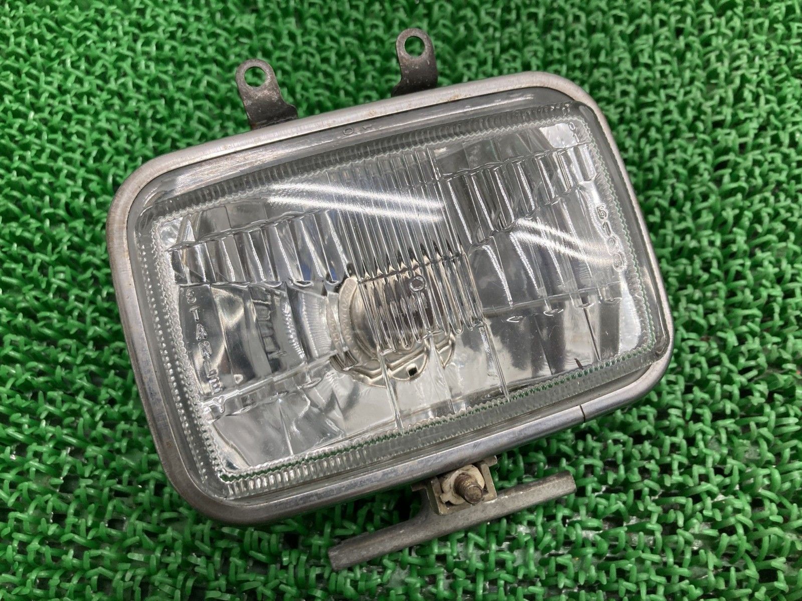 XR250 ヘッドライト 5128 ホンダ 純正 中古 MD30 ガラスレンズ CRM250AR XR230 vM