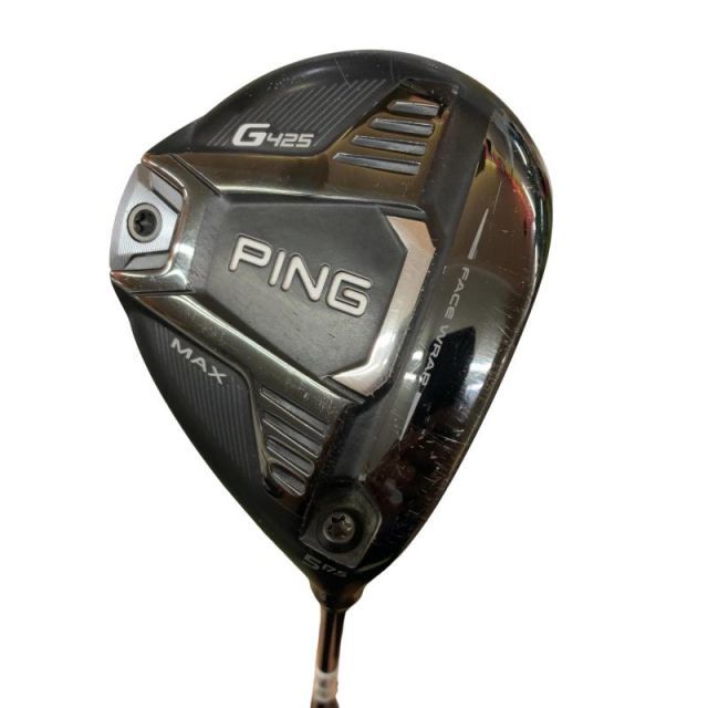 [중고] 핀 G425 MAX 5W 페어웨이 우드 FW 정품 커스텀 샤프트 (플렉스 S) 남성용 오른손잡이 오른손 C랭크 골프 클럽