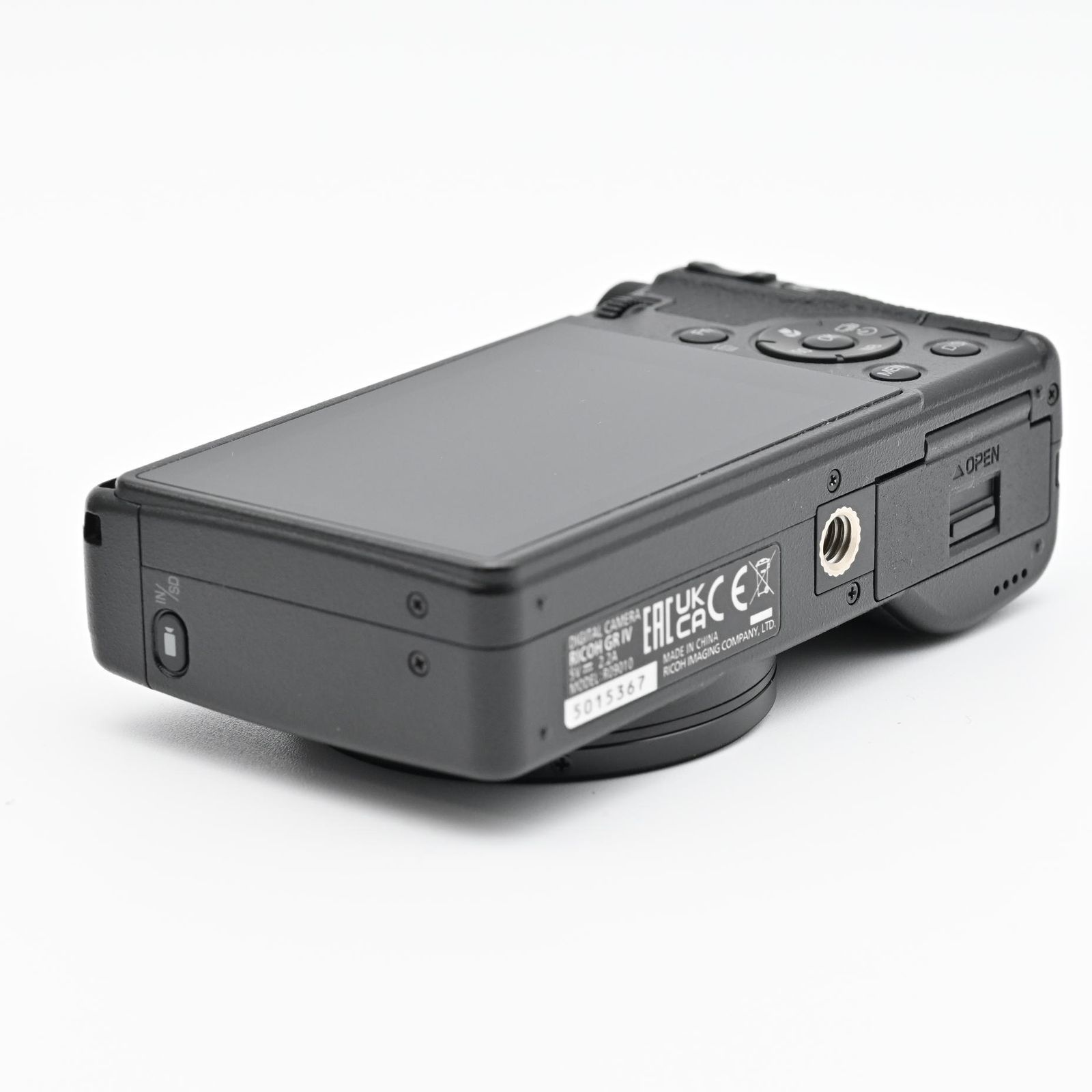 RICOH GR IV ショット数 7回 ほぼ新品 - メルカリ