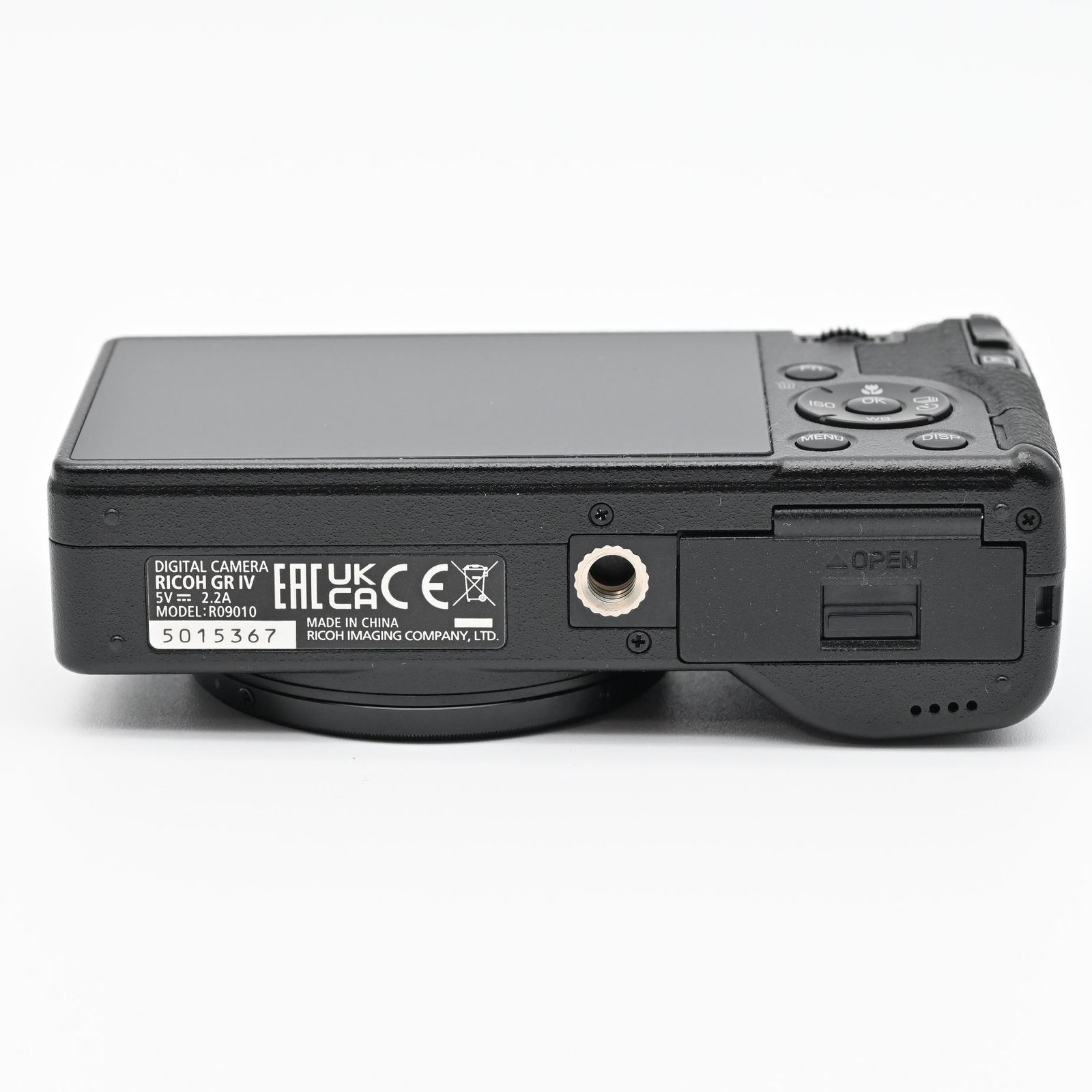 RICOH GR IV 【メルカリ株4000円到達】 RICOH GR IV ショット数 7回 ほぼ新品 - メルカリ