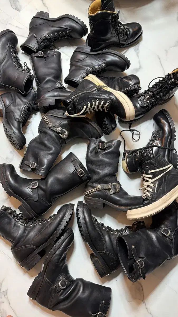 CHROME HAEATS クロムハーツ WESCO ウェスコ チェーン チェーン ボス ボス エンジニア エンジニア ブーツ ブーツ