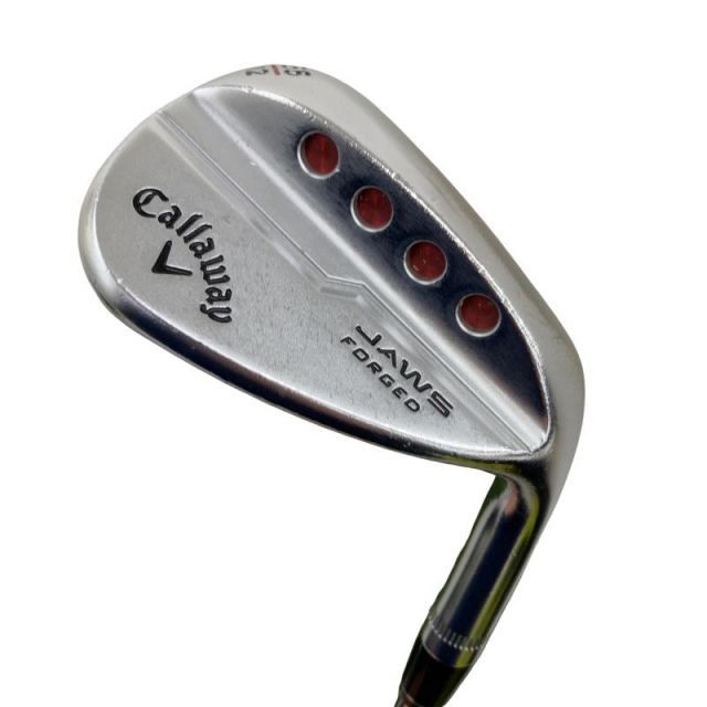 【中古】 キャロウェイ JAWS FORGED クロム 56°/12° ウェッジ WG NS PRO MODUS3 TOUR105 (フレックスS) メンズ 男性用 右利き 右用 Dランク ゴルフクラブ