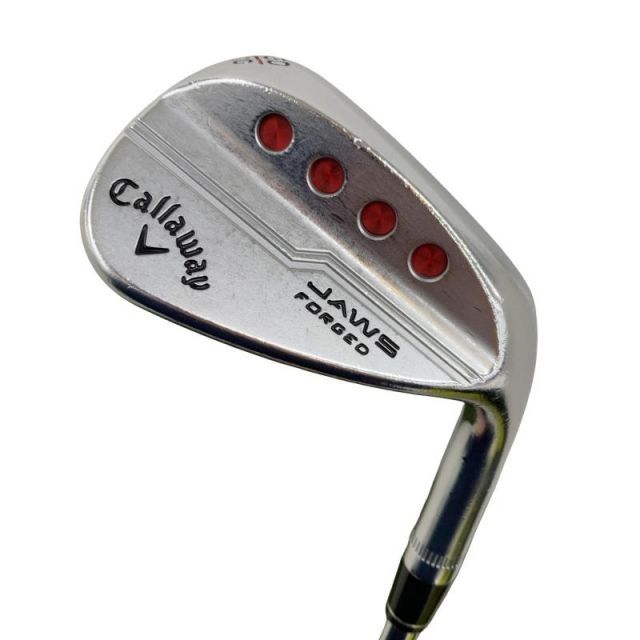 【中古】 キャロウェイ JAWS FORGED クロム 50°/10° ウェッジ WG NS PRO MODUS3 TOUR105 (フレックスS) メンズ 男性用 右利き 右用 Cランク ゴルフクラブ