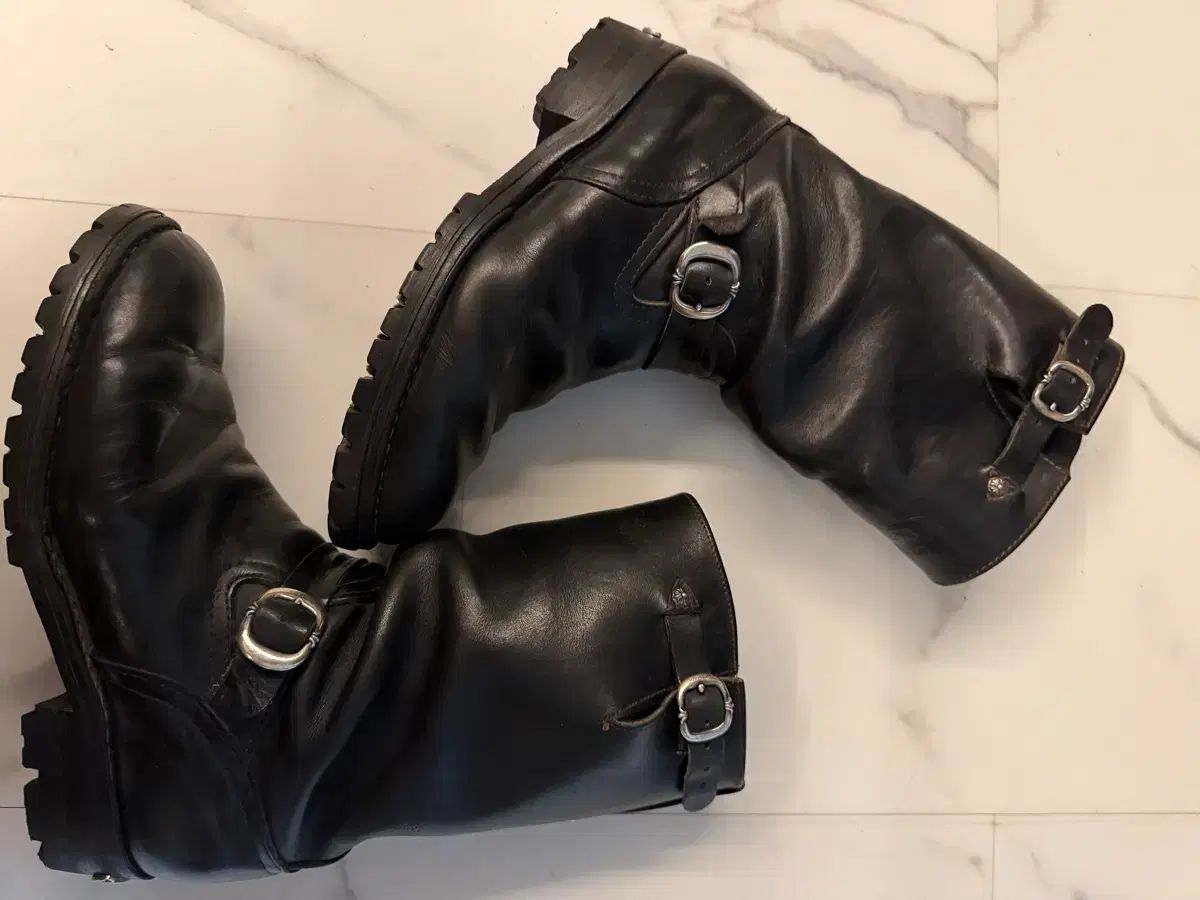 CHROME HAEATS クロムハーツ WESCO ボス エンジニア ブーツ