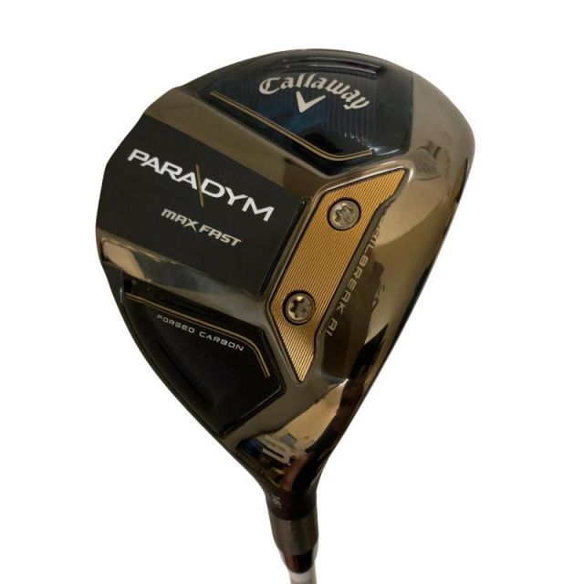 【中古】 キャロウェイ PARADYM MAX FAST 3W フェアウェイウッド FW SPEEDER NX 40 for CW(PARADYM FW) (フレックスS) メンズ 男性用 右利き 右用 Cランク ゴルフクラブ