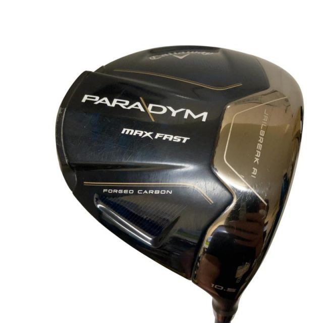 【中古】 キャロウェイ PARADYM MAX FAST 10.5° ドライバー DR SPEEDER NX 40 for CW(PARADYM DR) (フレックスSR) メンズ 男性用 右利き 右用 Cランク ゴルフクラブ