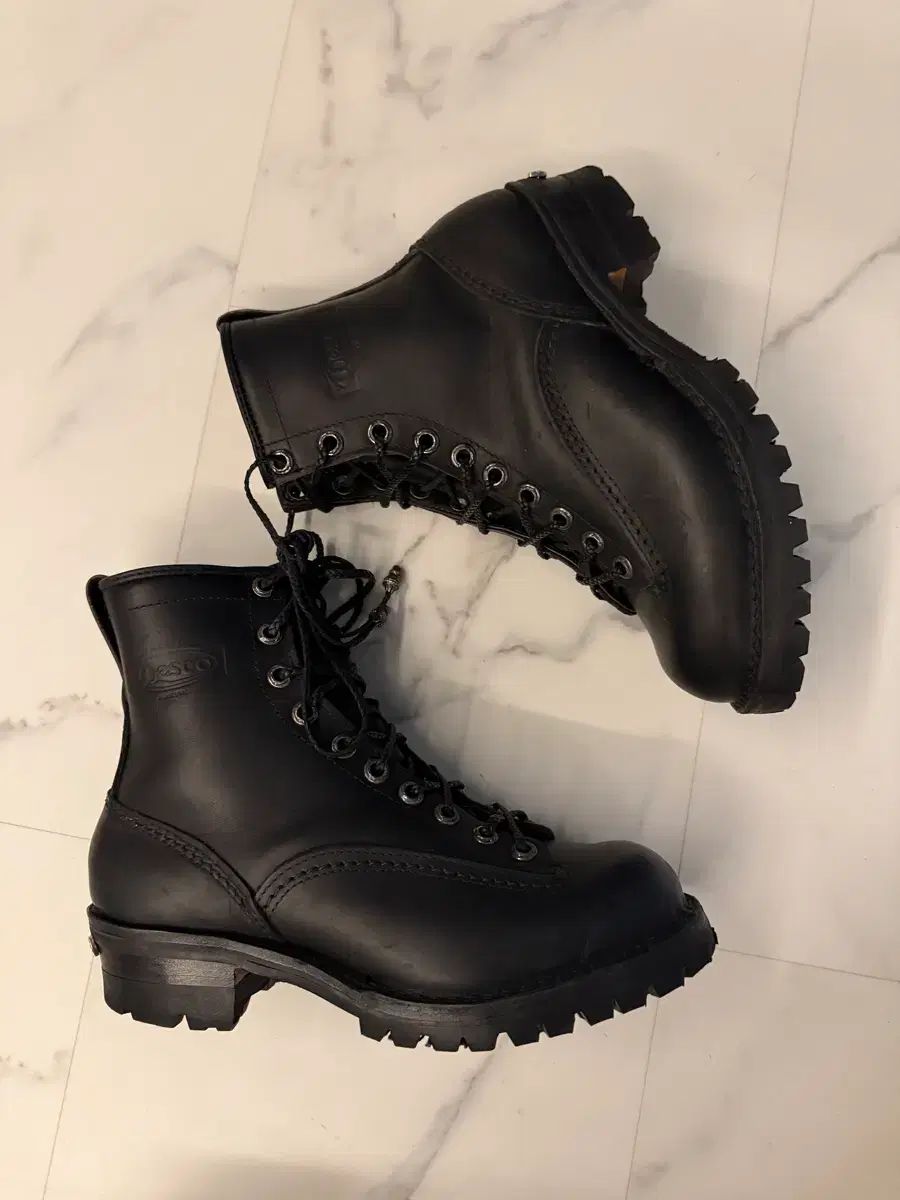 CHROME HAEATS クロムハーツ WESCO 잡마스터 ブーツ