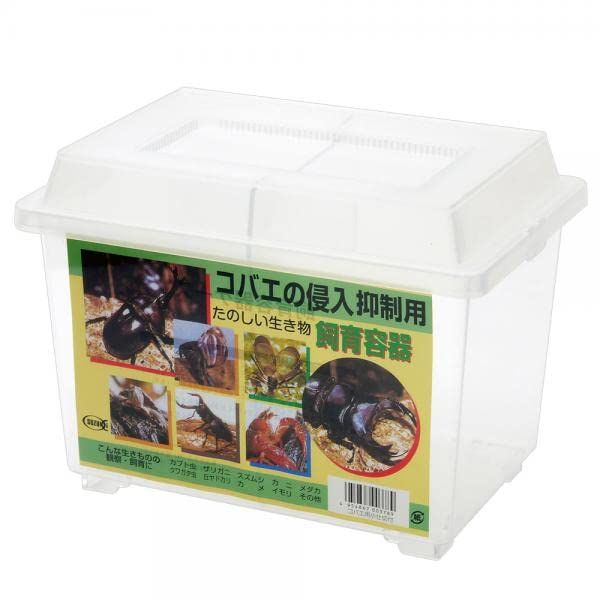 飼育ケース コバエの侵入抑制用 小サイズ 鈴木製作所製 0 - メルカリ
