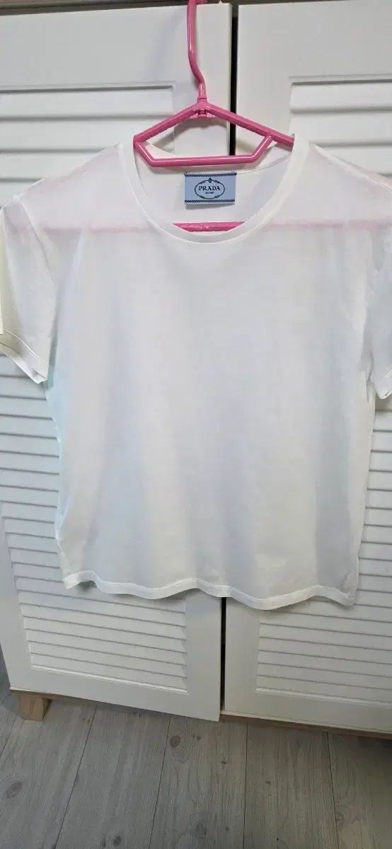PRADA プラダ 白 半袖 Tシャツ