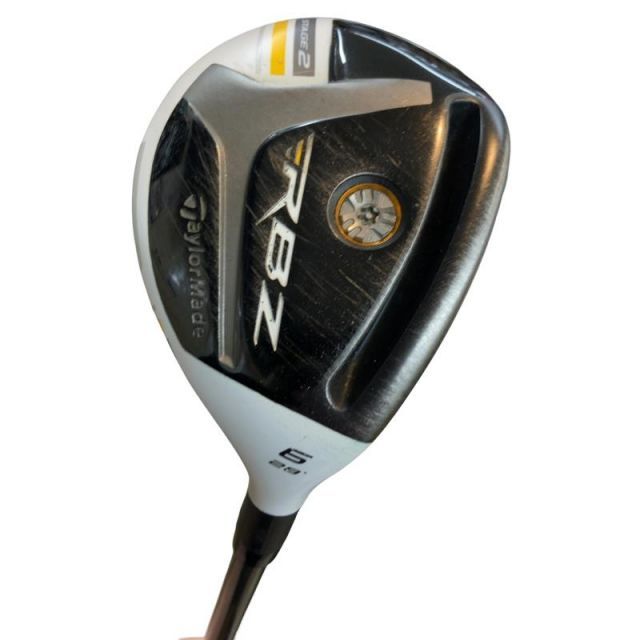【中古】 テーラーメイド RBZ STAGE 2 U6 レディース ユーティリティ UT TM5-313(ユーティリティ) (フレックスL) レディース 女性用 右利き 右用 Cランク ゴルフクラブ