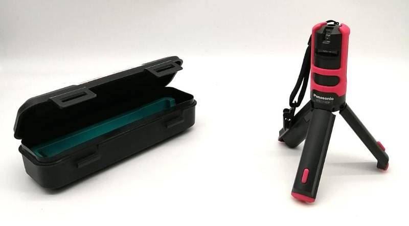 美品！Panasonic BTL1100P ピンク レーザー測定器