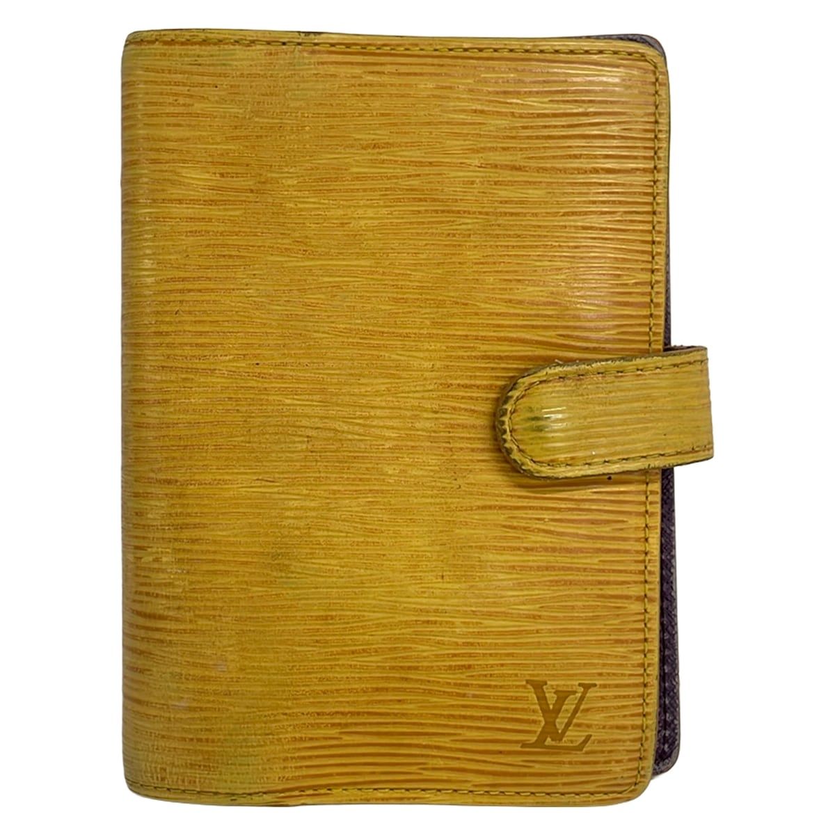 LOUIS VUITTON(ルイヴィトン) 手帳 エピ アジェンダPM R20059 ジョーヌ レザー