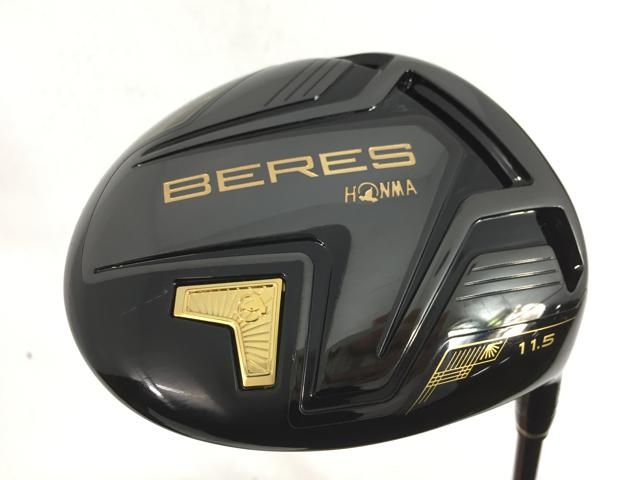 返品OK 【中古ゴルフクラブ】ホンマ BERES(ベレス) BLACK(ブラック) ドライバー 2022 アーマック MX BLACK 1W