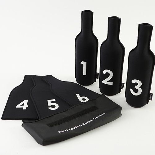 funVino/ファンヴィーノ ブラインドテイスティング ボトルスリーブ 6本用 5,670円