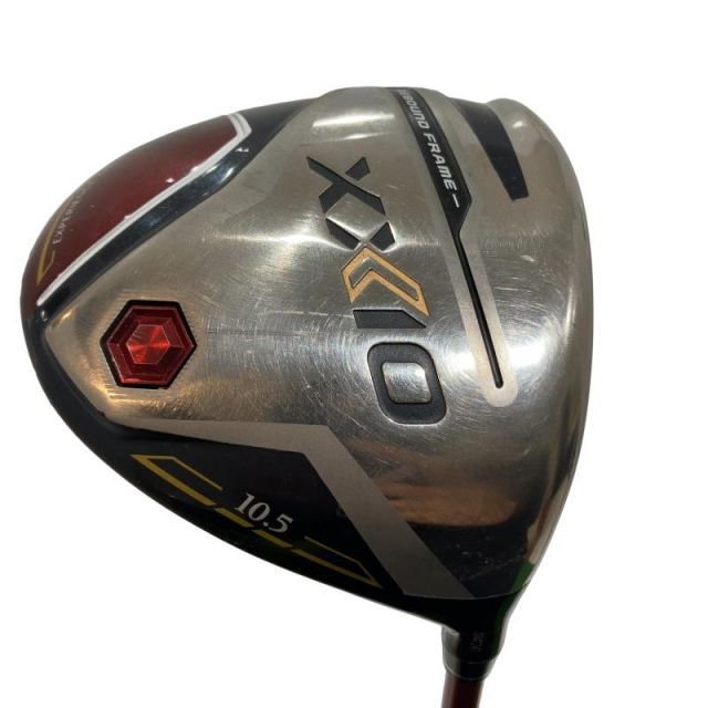 【中古】 ダンロップ XXIO(2022) 10.5°(レッド) ドライバー DR XXIO MP1200(DR) レッド (フレックスR) メンズ 男性用 右利き 右用 Cランク ゴルフクラブ