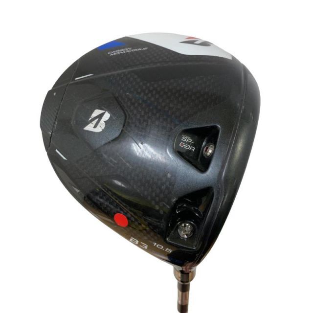 【中古】 ブリヂストン BRIDGESTONE B3 MAX D 10.5° ドライバー DR VANQUISH BS40 for MAX(DR) (フレックスR) メンズ 男性用 右利き 右用 Cランク ゴルフクラブ
