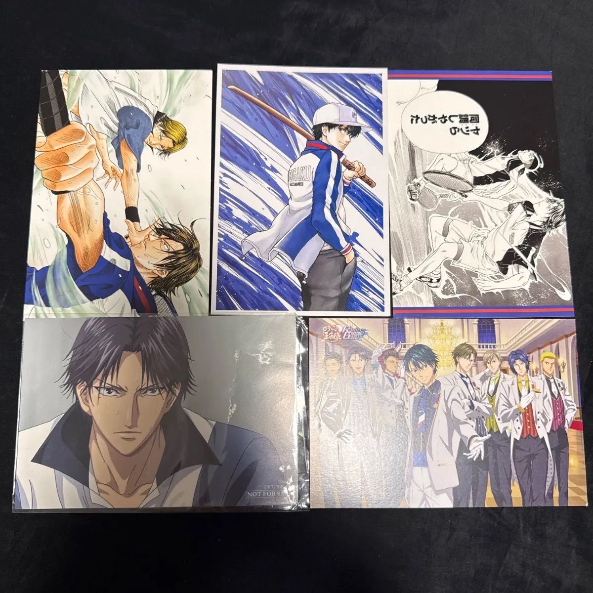 テニスの王子様 Rising Beat 越前リョーマ まとめ売り テニスの王子様