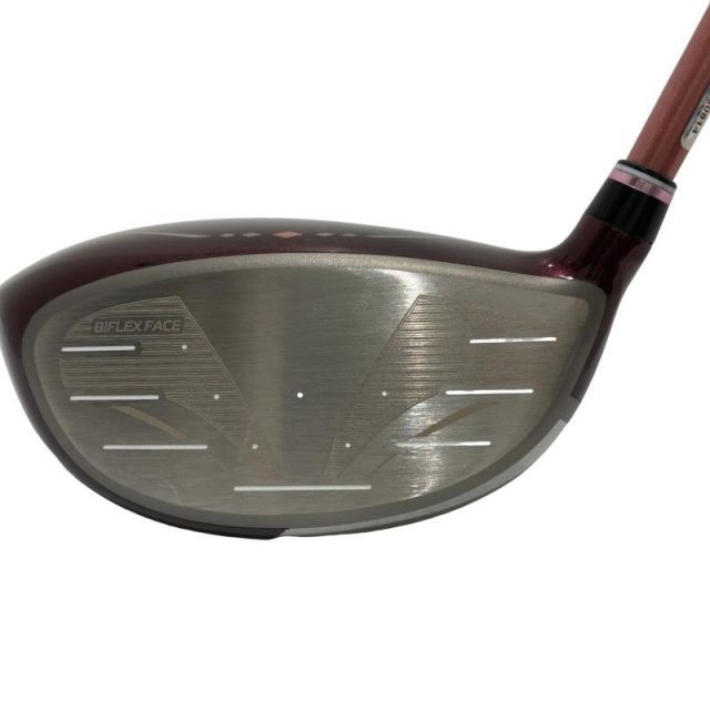 【中古】 ダンロップ XXIO(2024) 12.5°(ボルドー) レディース ドライバー DR XXIO MP1300L(DR) ボルドー (フレックスA) レディース 女性用 右利き 右用 Bランク ゴルフクラブ