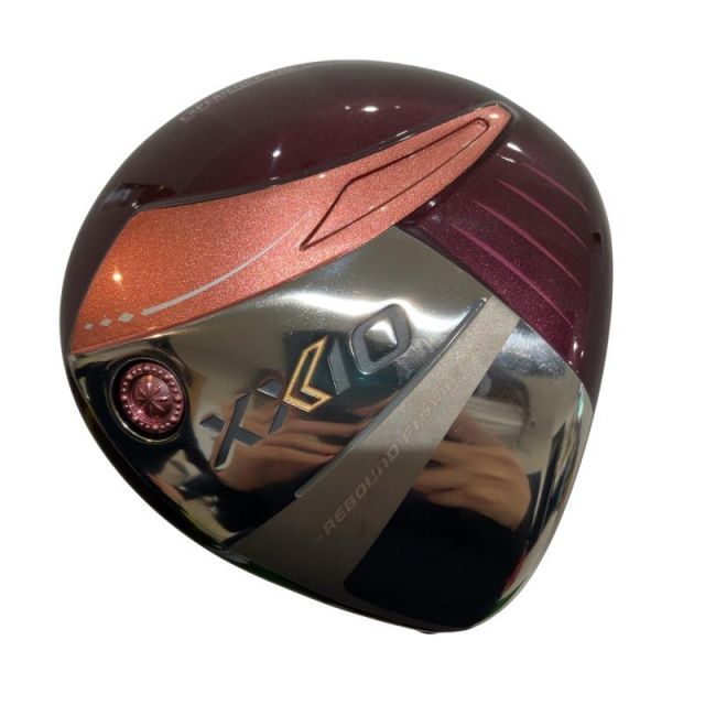 【中古】 ダンロップ XXIO(2024) 12.5°(ボルドー) レディース ドライバー DR XXIO MP1300L(DR) ボルドー (フレックスA) レディース 女性用 右利き 右用 Bランク ゴルフクラブ