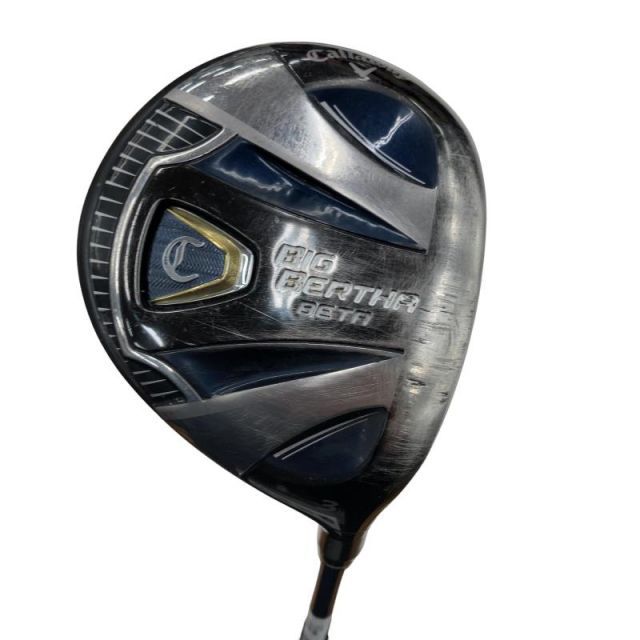 【中古】 キャロウェイ BIG BERTHA(2016) BETA 3W フェアウェイウッド FW GP for BIG BERTHA(フェアウェイ) (フレックスS) メンズ 男性用 右利き 右用 Dランク ゴルフクラブ