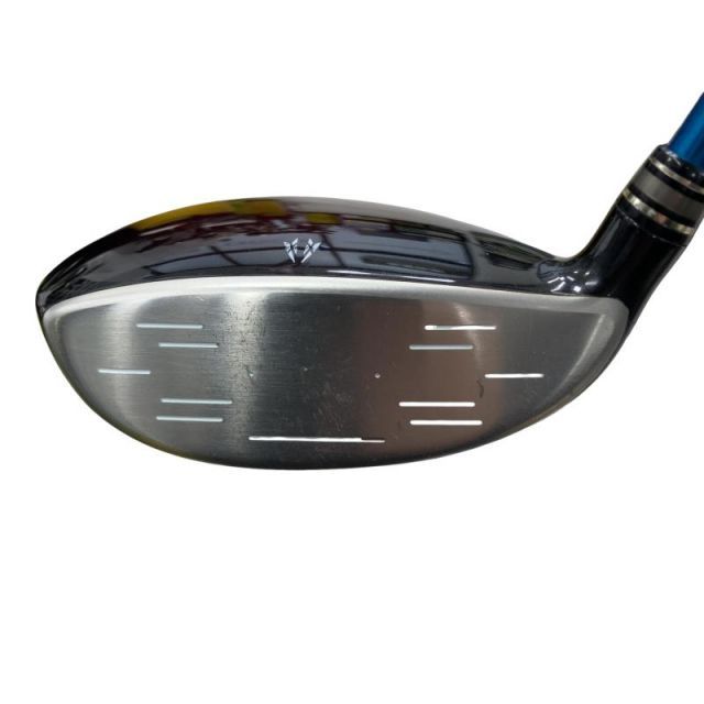 中古】 ダンロップ XXIO(2018) 3W(レッド) フェアウェイウッド FW 純正