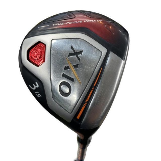 中古】 ダンロップ XXIO(2018) 3W(レッド) フェアウェイウッド FW 純正