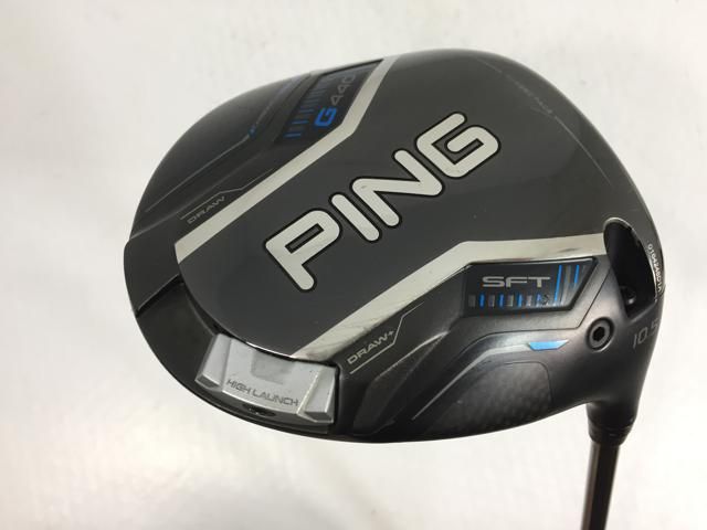 返品OK 【中古ゴルフクラブ】ピン G440 HL SFT ドライバー ディアマナ GT40 1W