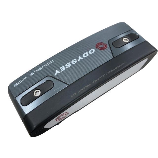 【中古】 オデッセイ TRI-HOT 5K DOUBLE WIDE DB 34インチ パター PT STROKE LAB(2023) (フレックスその他) メンズ 男性用 右利き 右用 Cランク ゴルフクラブ