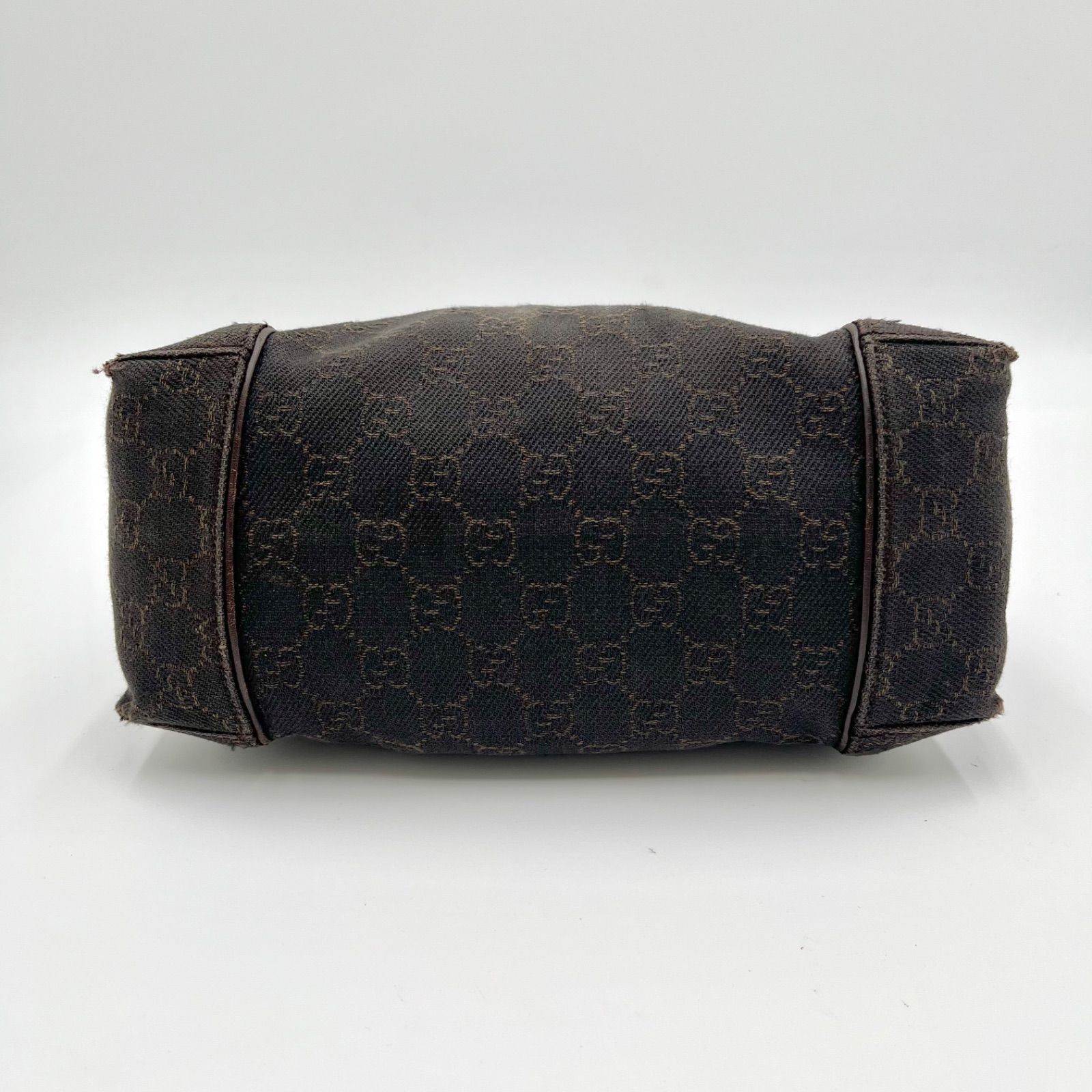 GUCCI グッチ GGキャンバス ワンショルダーバッグ ボーボーバッグ