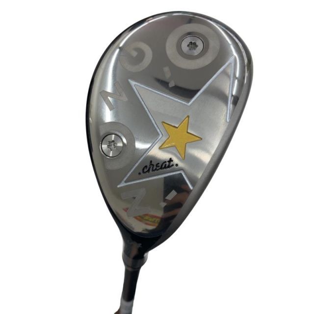 【中古】 イオンスポーツ GINNICO UTILITY U4 ユーティリティ UT リシャフト (フレックスその他) メンズ 男性用 右利き 右用 Bランク ゴルフクラブ