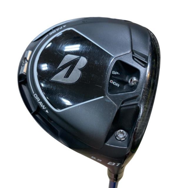 【中古】 ブリヂストン BRIDGESTONE B1 9.5° ドライバー DR 純正特注シャフト (フレックスS) メンズ 男性用 右利き 右用 Cランク ゴルフクラブ 15,881円
