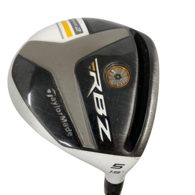 【中古】 テーラーメイド RBZ STAGE 2 5W フェアウェイウッド FW TM1-213(フェアウェイ) (フレックスS) メンズ 男性用 右利き 右用 Cランク ゴルフクラブ