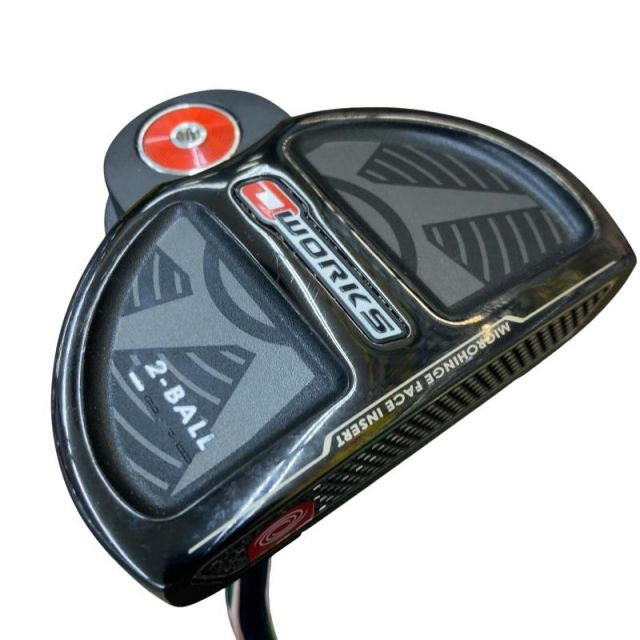 【中古】 オデッセイ O WORKS 2・BALL 33インチ パター PT スチール (フレックスその他) メンズ 男性用 右利き 右用 Cランク ゴルフクラブ