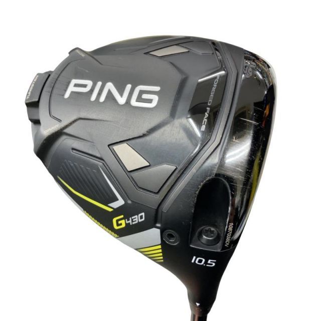 【中古】 ピン G430 LST 10.5° ドライバー DR PING TOUR 2.0 BLACK 65(DR) (フレックスS) メンズ 男性用 右利き 右用 Cランク ゴルフクラブ