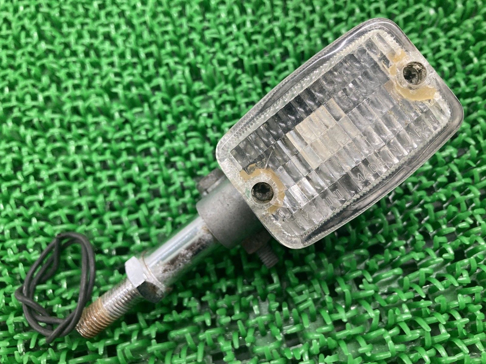 リード工業製 ウインカー 片側 社外 中古 LEAD BMミニウインカー BM-MINI アルミ Ce
