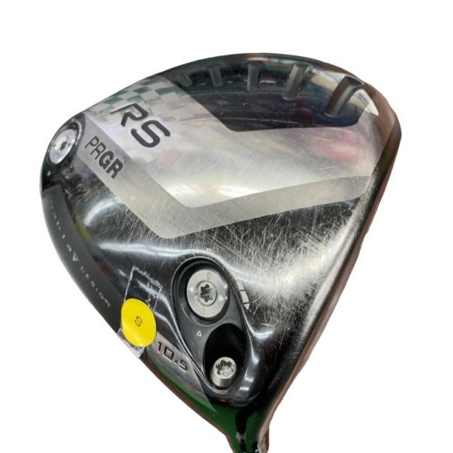 【中古】 プロギア RS 10.5° ドライバー DR リシャフト (フレックスその他) メンズ 男性用 右利き 右用 Cランク ゴルフクラブ