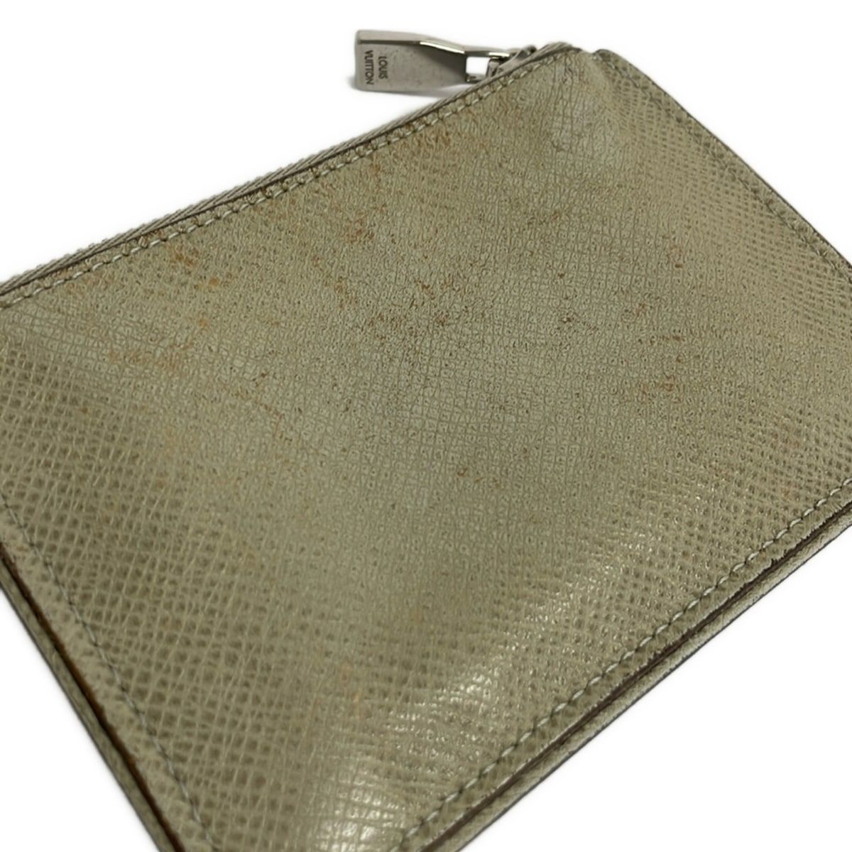LOUIS VUITTON(ルイヴィトン) コインケース タイガ ポシェット・クレ M32604 ポレール レザー LOUIS VUITTON(ルイヴィトン) コインケース タイガ ポシェット・クレ M32604 ポレール レザー